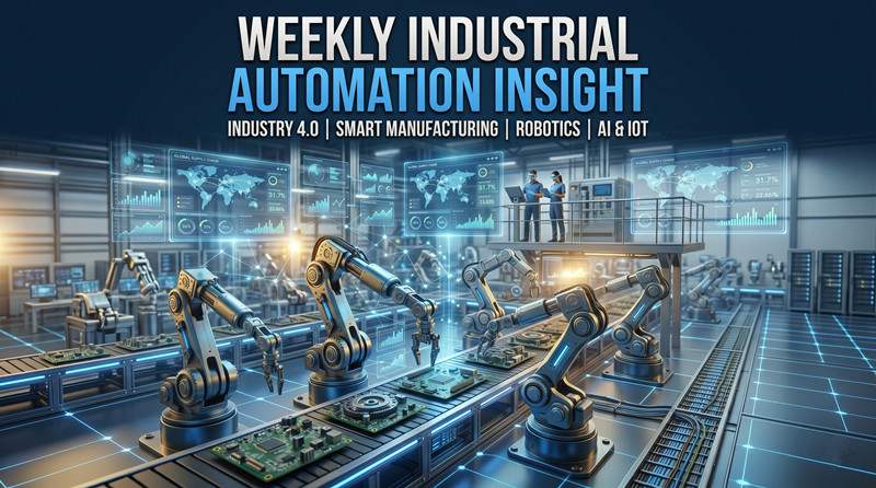 WEEKLY INDUSTRIAL AUTOMATION INSIGHT (APRIL 20, 2026)