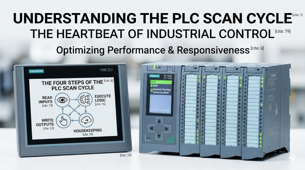 What is a PLC Scan Cycle? How PLCs Execute Programs