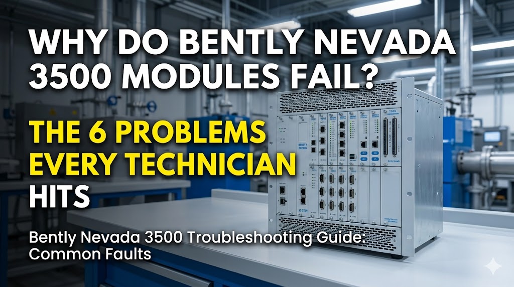 Why Do Bently Nevada 3500 Modules Keep Failing? The 6 Problems Every Technician Hits