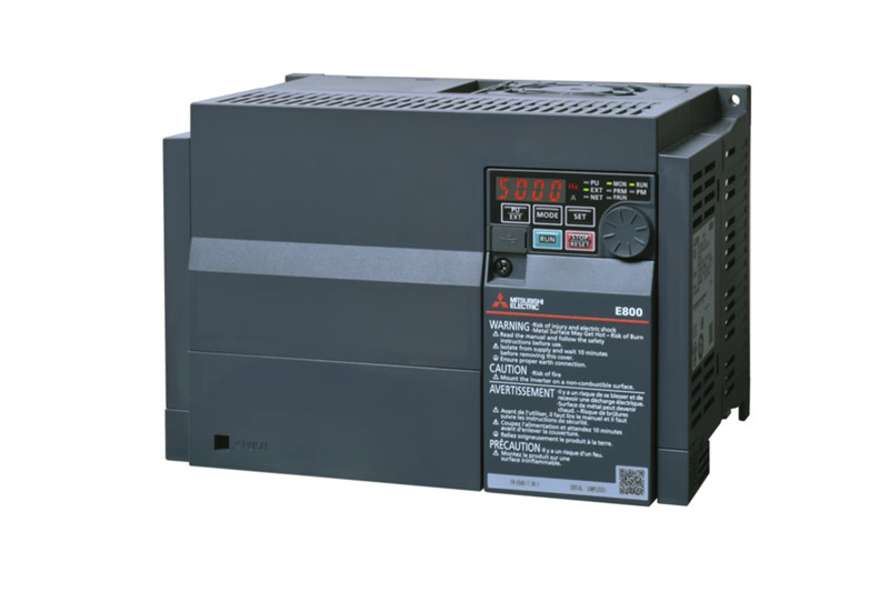 Mitsubishi Electric FR-E800  high-performance variable frequency drive