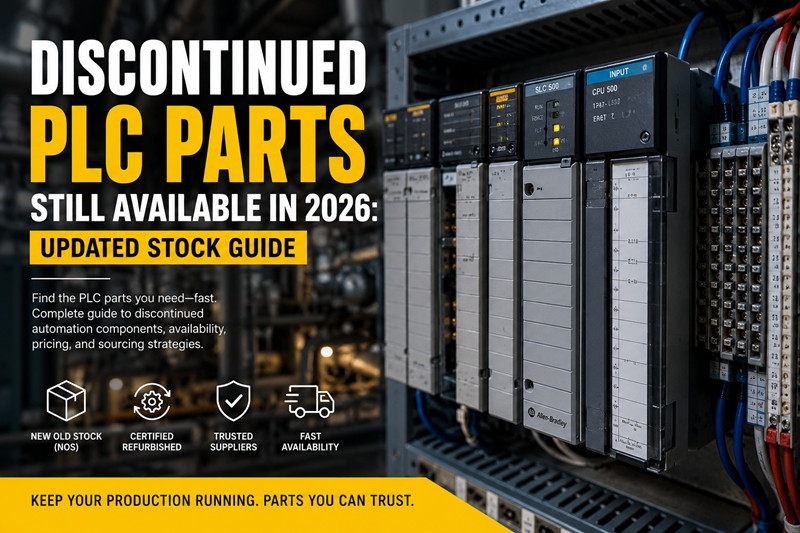 Discontinued PLC Parts Still Available in 2026: Updated Stock Guide