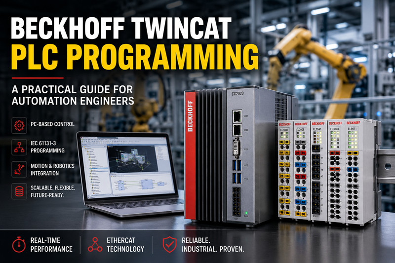 Beckhoff TwinCAT PLC Programming: A Practical Guide for Automation Engineers