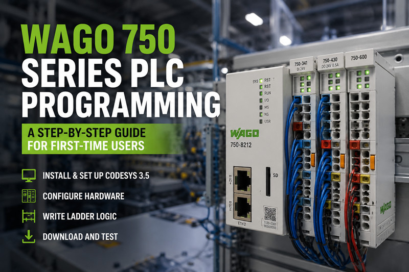 WAGO 750 Series PLC Programming: A Step-by-Step Guide for First-Time Users