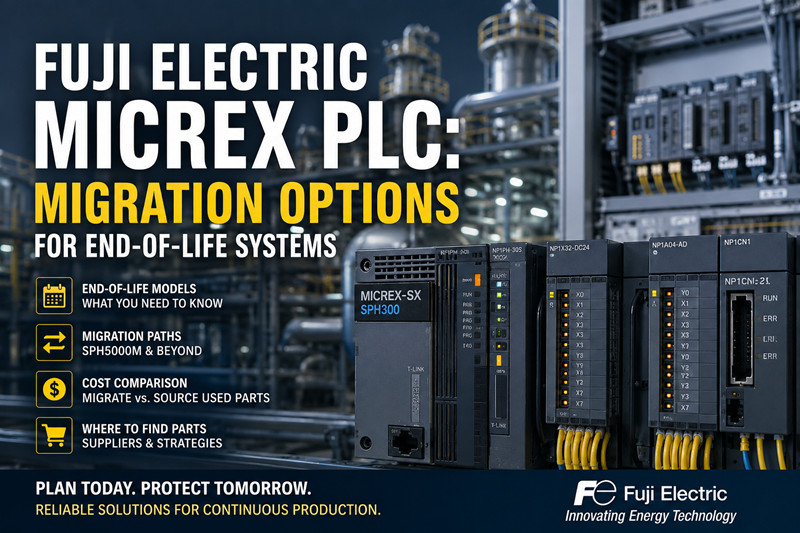 Fuji Electric MICREX PLC: Migration Options for End-of-Life Systems
