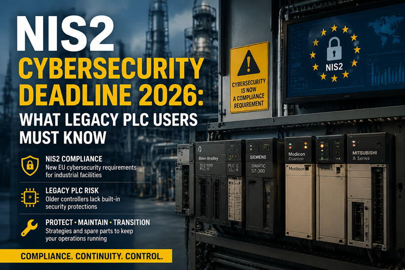 NIS2 Cybersecurity Deadline 2026: What Legacy PLC Users Must Know