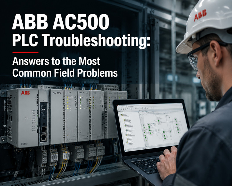 ABB AC500 PLC Troubleshooting: Answers to the Most Common Field Problems