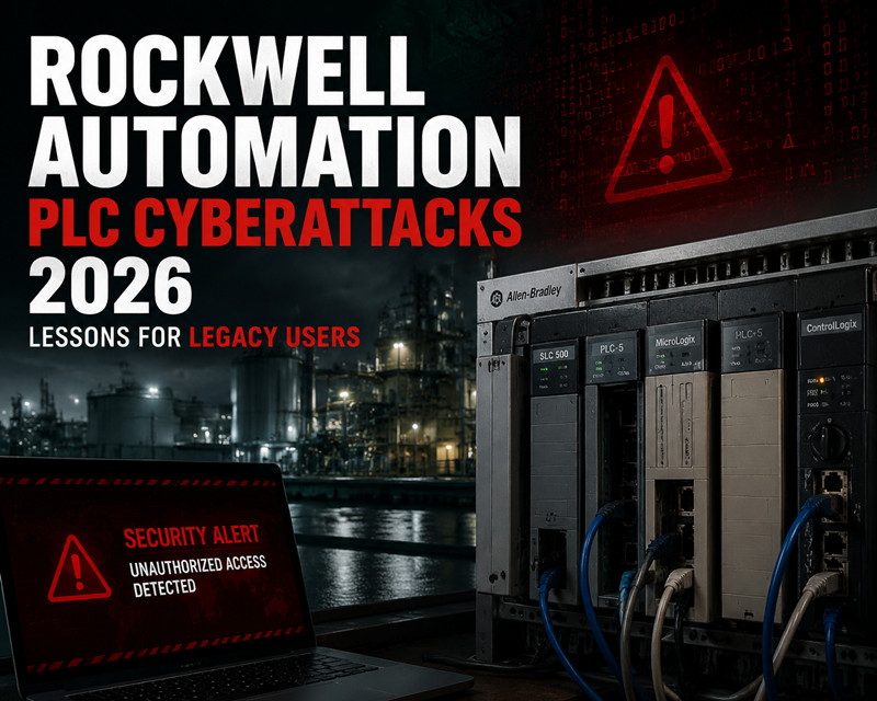 Rockwell Automation PLC Cyberattacks 2026: Lessons for Legacy Users