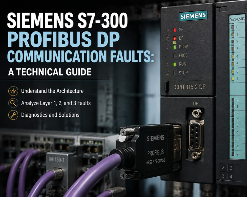 Siemens S7-300 PROFIBUS DP Communication Faults: A Technical Guide