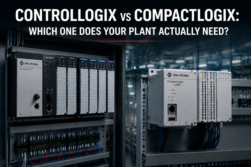 ControlLogix vs CompactLogix: Which One Does Your Plant Actually Need?