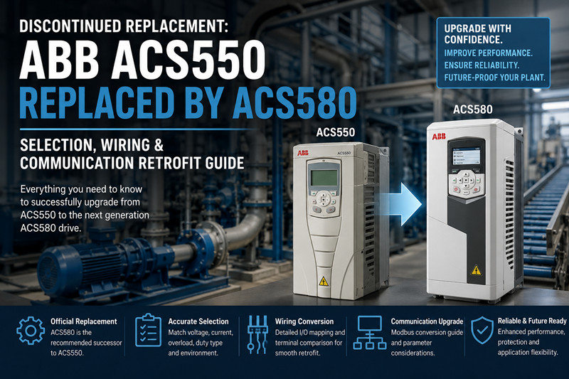 ABB ACS550 Obsolescence & Replacement Guide