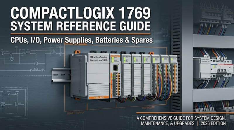 CompactLogix 1769 System Reference: CPUs, I/O, Power Supplies, Batteries, and Spares