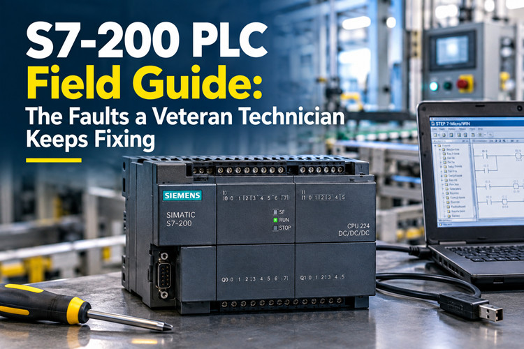 S7-200 PLC Field Guide: The Faults a Veteran Technician Keeps Fixing