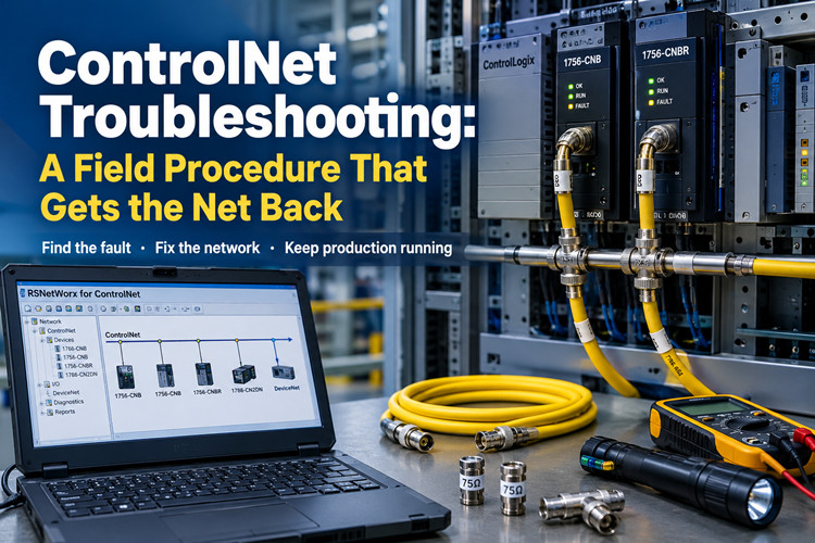 ControlNet Troubleshooting: A Field Procedure That Gets the Net Back