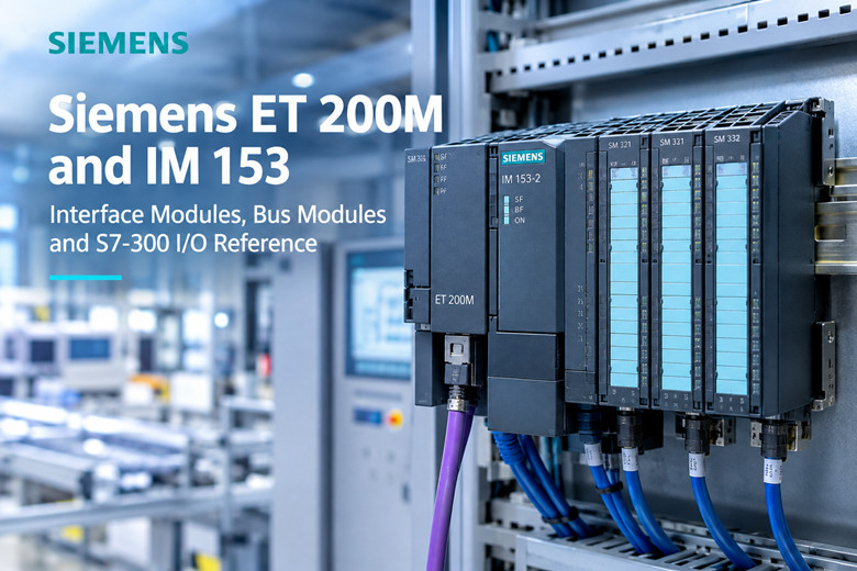 Siemens ET 200M & IM 153 Engineering Reference Guide